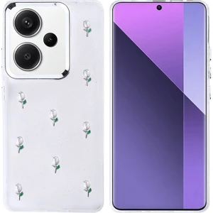 Redmi Note 13 Pro Plus 5g Küçük Figürlü Kamera Kısmı Çerçeveli Sert Shu Premium Silikon Kapak