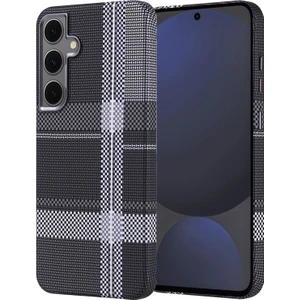 Galaxy S24 Fe Kılıf Ultra Ince Karbon Tasarımlı ve Magsafeli Cabix Premium Kapak