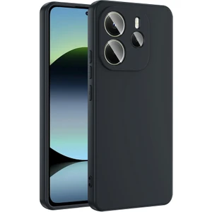 Redmi Note 14 4g  Içi Kadife Dolgulu Şık Candy Lansman Silikon Kılıf