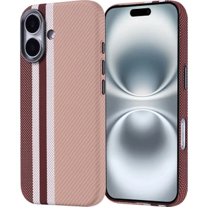 iPhone 16 Kılıf Ultra Ince Karbon Tasarımlı ve Magsafeli Cabix Premium Kapak