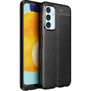 Samsung Galaxy M23 Kılıf Deri Görünümlü Deriko Premium Silikon Kapak