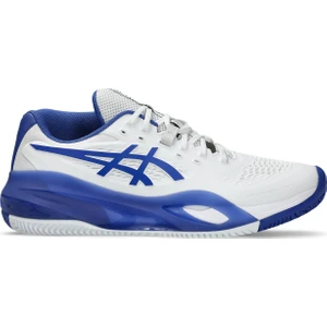 Gel-Resolution x Clay Erkek Beyaz Tenis Ayakkabısı 1041A485-101