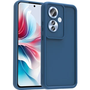 Oppo Reno 11F Kamera Korumalı ve Ergonomik Şık Ananas Silikon Kılıf