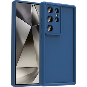 Samsung Galaxy S25 Ultra Kılıf Esnek ve Soft Kamera Korumalı Monox Premium Silikon Kapak