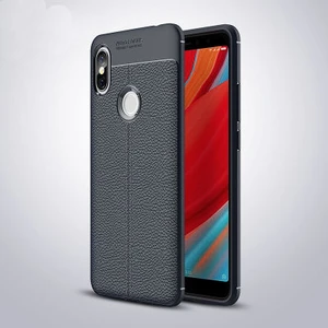 Redmi S2 Kılıf Deri Görünümlü Deriko Premium Silikon Kapak
