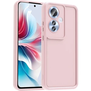 Oppo Reno 11F Kılıf Esnek ve Soft Kamera Korumalı Monox Premium Silikon Kapak