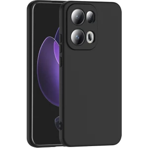 Oppo Reno 13 Pro  Içi Kadife Dolgulu Şık Candy Lansman Silikon Kılıf