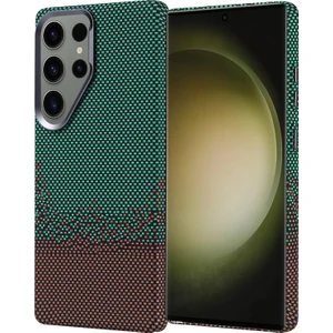 Galaxy S25 Ultra Kılıf Ultra Ince Karbon Tasarımlı ve Magsafeli Cabix Premium Kapak