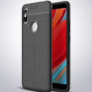 Redmi S2 Kılıf Deri Görünümlü Deriko Premium Silikon Kapak