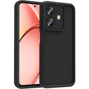 Oppo A3 Kılıf Esnek ve Soft Kamera Korumalı Monox Premium Silikon Kapak