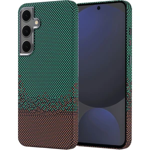 Galaxy S24 Fe Kılıf Ultra Ince Karbon Tasarımlı ve Magsafeli Cabix Premium Kapak