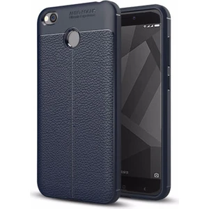 Redmi 4x Kılıf Deri Görünümlü Deriko Premium Silikon Kapak