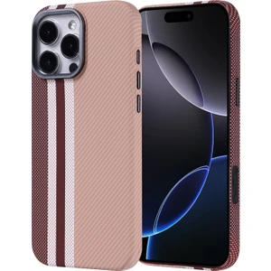 iPhone 16 Pro Kılıf Ultra Ince Karbon Tasarımlı ve Magsafeli Cabix Premium Kapak