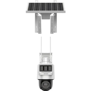 Hıkvısıon DS-2DE2C400IWG-K/4G 4mp Pro Solar-Powered Security Pt Camera