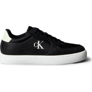 Calvin Klein Siyah Erkek Sneaker Classıc Cupsole Mg Nylon Mıx