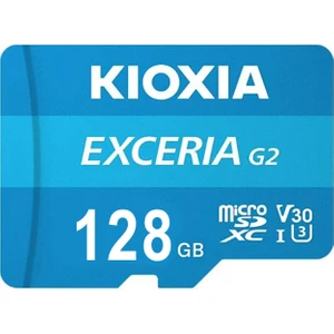 Kıoxıa 128GB Excerıa G2 Mıcro Sdxc U1 V30 4K 100/50