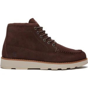 BRITTON MILLS MID LACE UP CHUKKA BOOT Erkek Dark Brown Suede Bot TB0A6CEPEIV1