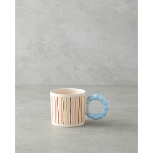 Stripe Flow Seramik Kupa 260 ml Renkli