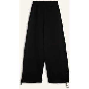 Barrel Fit Beli Lastikli Geniş Paça Eşofman Altı F8730AX25AU