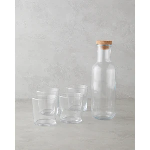 Selly Cam 5 Parça Su Takımı 1000 ml + 380 ml Şeffaf