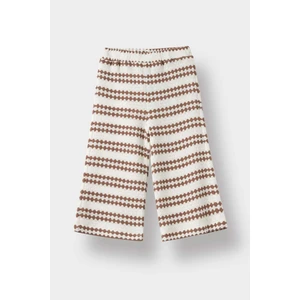 Kız Bebek Wide Leg Geniş Paça Beli Lastikli Pantolon G1379A525AU