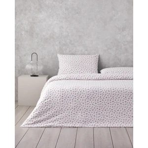 Wildflower Dream Pamuklu Çift Kişilik Nevresim Seti 200X220 cm Pembe