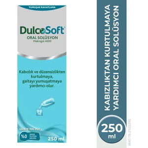 Oral Solüsyon Makrogol 4000 250 ml