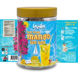 Soğuk Demleme Naneli Mango Arolamalı Detoks Çayı
