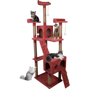 Cat City Yeni Rezidans Kedi Oyun Evi ve Tırmalaması