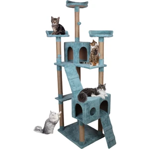 Cat City Yeni Rezidans Kedi Oyun Evi ve Tırmalaması