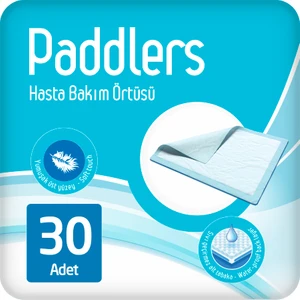 Hasta Bakım Yatak Koruyucu Örtü 30'lu (60X90 Boyutunda)