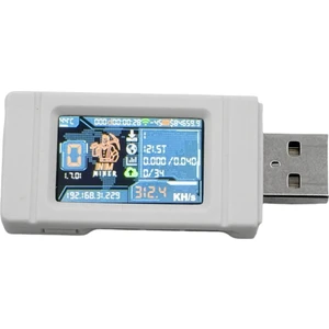 Auralia Brevity Nerdminer Nm Miner USB Miner 313KH/S Btc Solo Piyango Madencilik Madencisi Renkli Ekranlı Mini Bitcoin Btc Miner Nerd Miner (Yurt Dışından)