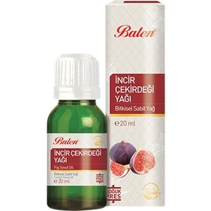 İncir Çekirdeği Yağı 20 Ml