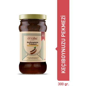 Evvahe Doğal Keçiboynuzu Pekmezi (380 Gr.)