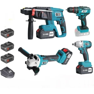 1380 Makine Seti 4 Parça