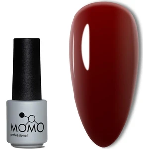 Momo Professional Kalıcı Oje K011 Vişne Bordo 4 ml Tüm Tırnak Tipleri için Uzun Süreli Kalıcılık