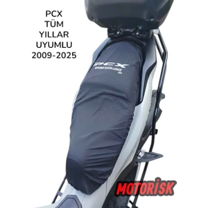 Zen Moto Pcx Su Geçirmez Sele Kılıfı (Çantalı)
