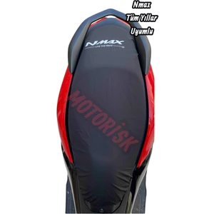 Zen Moto Nmax Su Geçirmez Sele Kılıfı (Çantalı)