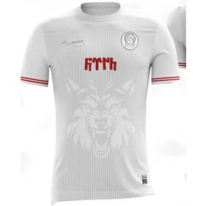 Tefenni Belediye Spor Bozkurt Özel Tasarım Forma Beyaz Forma Bozkurt Forma