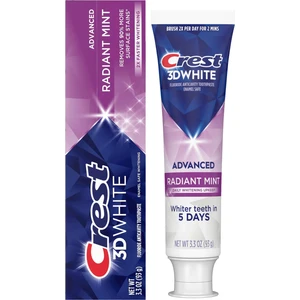 3D White Advanced Radiant Mint Diş Macunu 93GR