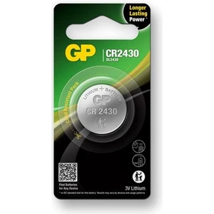 Gp CR2430-U1 3V Lityum Düğme Pil Tekli Paket