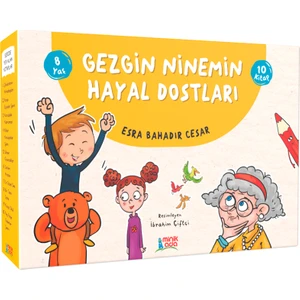 Gezgin Ninemin Hayal Dostları ( 10 Kitap )