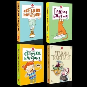 Redhouse Deyim Kartları 1&2&3 ve Türkçe Atasözleri Kartları