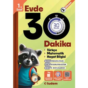 1. Sınıf Evde 30 Dakika 2. Dönem