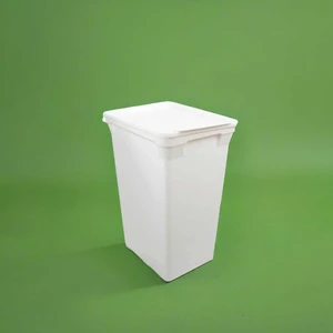 Q-Trash Bın 20 L Beyaz Çöp Kovası