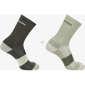 Evasion Crew 2-Pack Unisex Çorap LC2257400