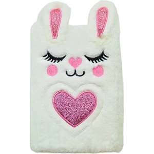 Kalpli Tavşanlar Hatıra ve Not Defteri A5 Çizgili 80 Yaprak (PD101)