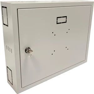 Dvr/nvr Cctv Kayıt Cihazı Panosu 45×35×10 cm – Duvara Monte, Kilitli