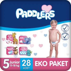 Bebek Bezi 5 Numara Junior 28 Adet (11-18 Kg) Eko Paket 