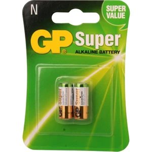 GP910A Super Alkalin 2x LR1 1-2AA Yarım Kalem Pil 